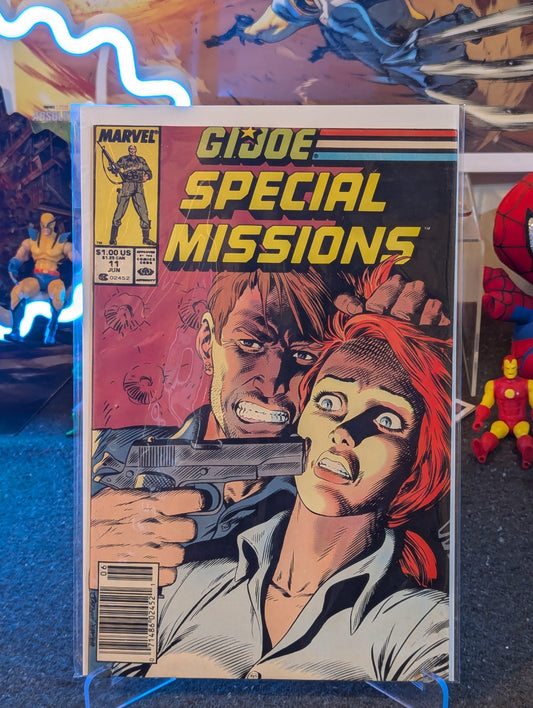 G.I. JOE SPECIAL MISSIONS #11 (1988) NEWSTAND