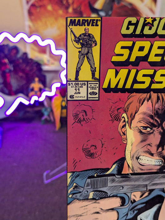G.I. JOE SPECIAL MISSIONS #11 (1988) NEWSTAND