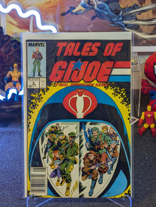 TALES OF G.I. JOE #6 (1988) NEWSTAND