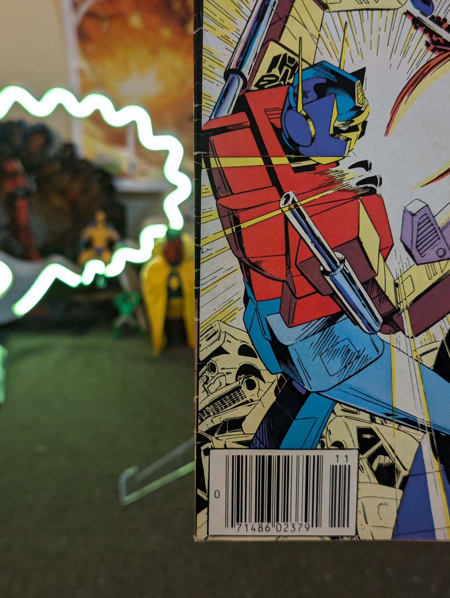 TRANSFORMERS #2 (1984) NEWSTAND KEY ISSUE