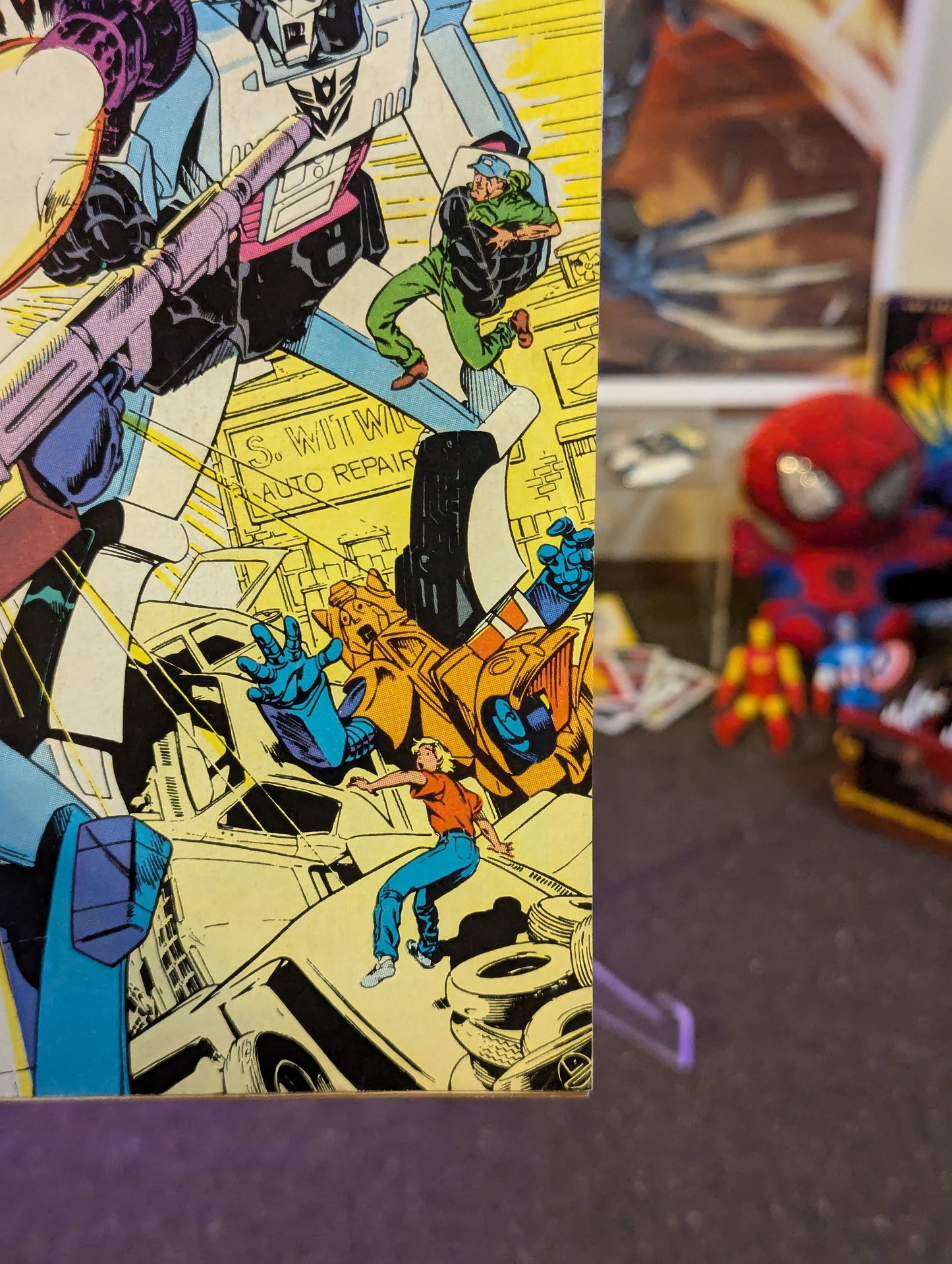 TRANSFORMERS #2 (1984) NEWSTAND KEY ISSUE