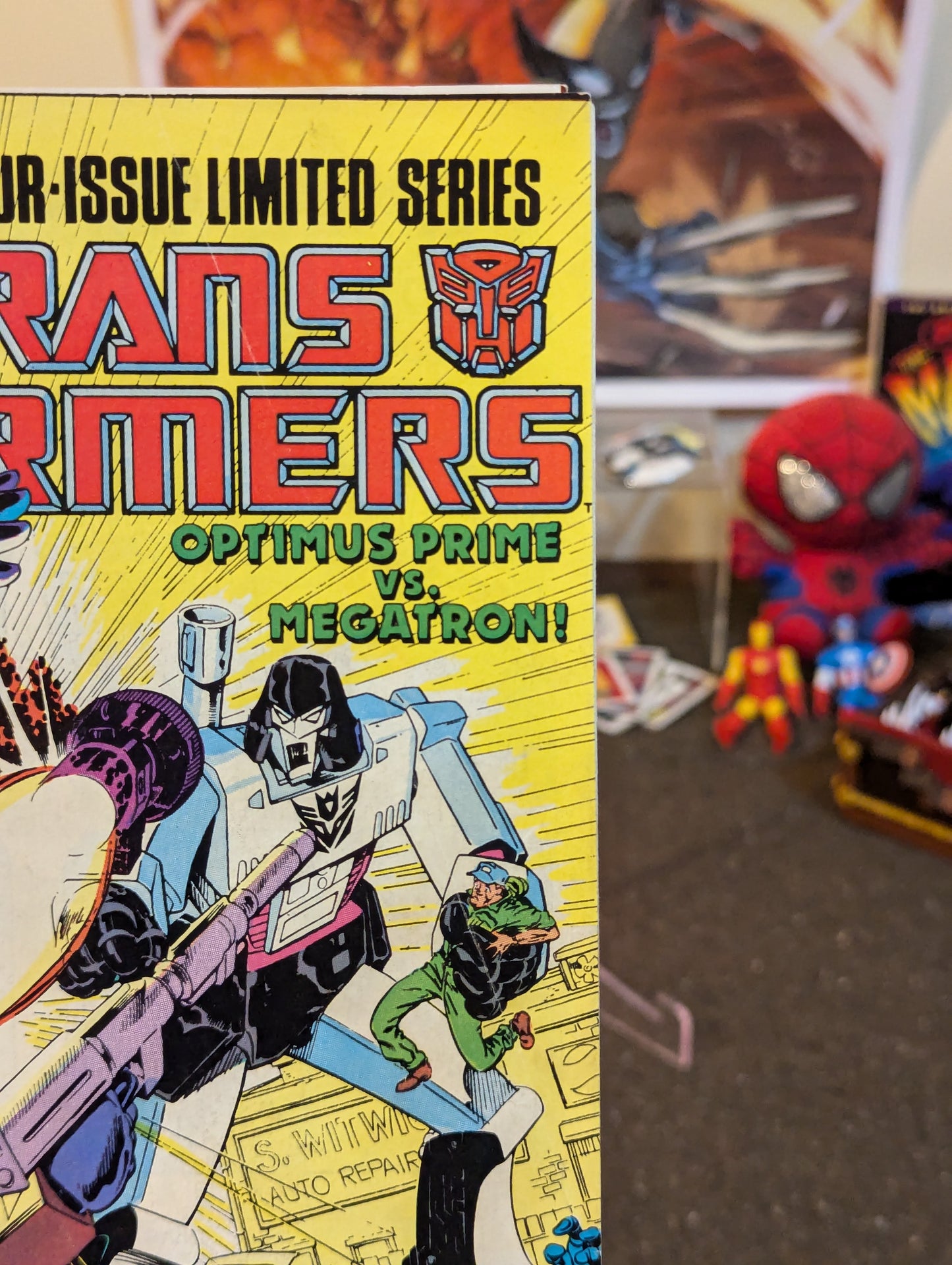 TRANSFORMERS #2 (1984) NEWSTAND KEY ISSUE