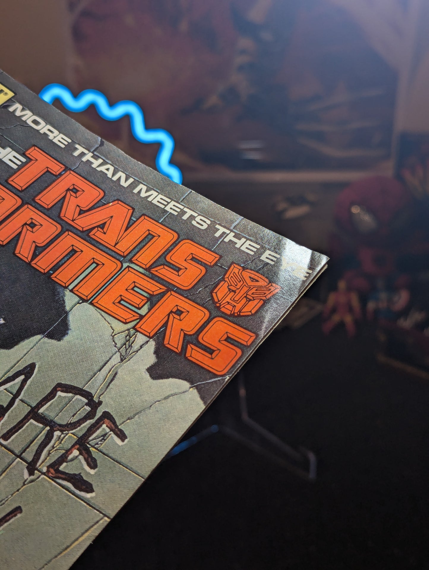 TRANSFORMERS #5 (1985) NEWSTAND KEY ISSUE
