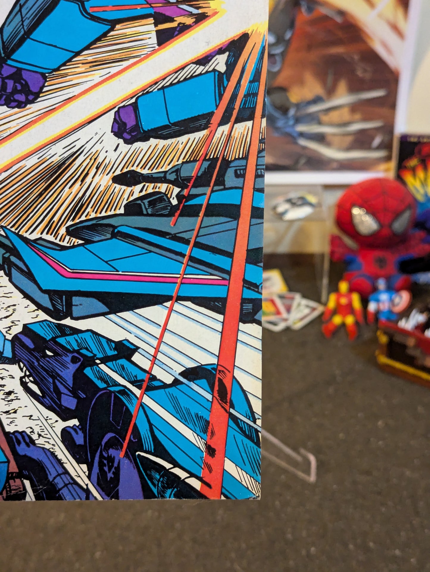 TRANSFORMERS #4 (1985) NEWSTAND KEY ISSUE