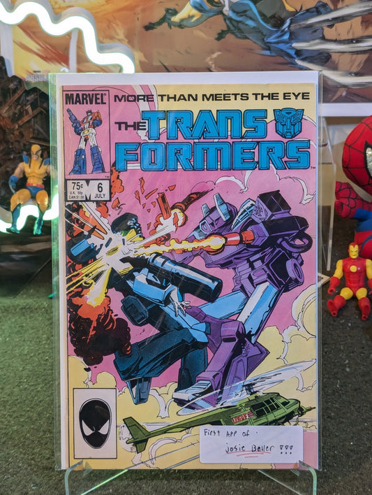TRANSFORMERS #6 (1985) KEY ISSUE