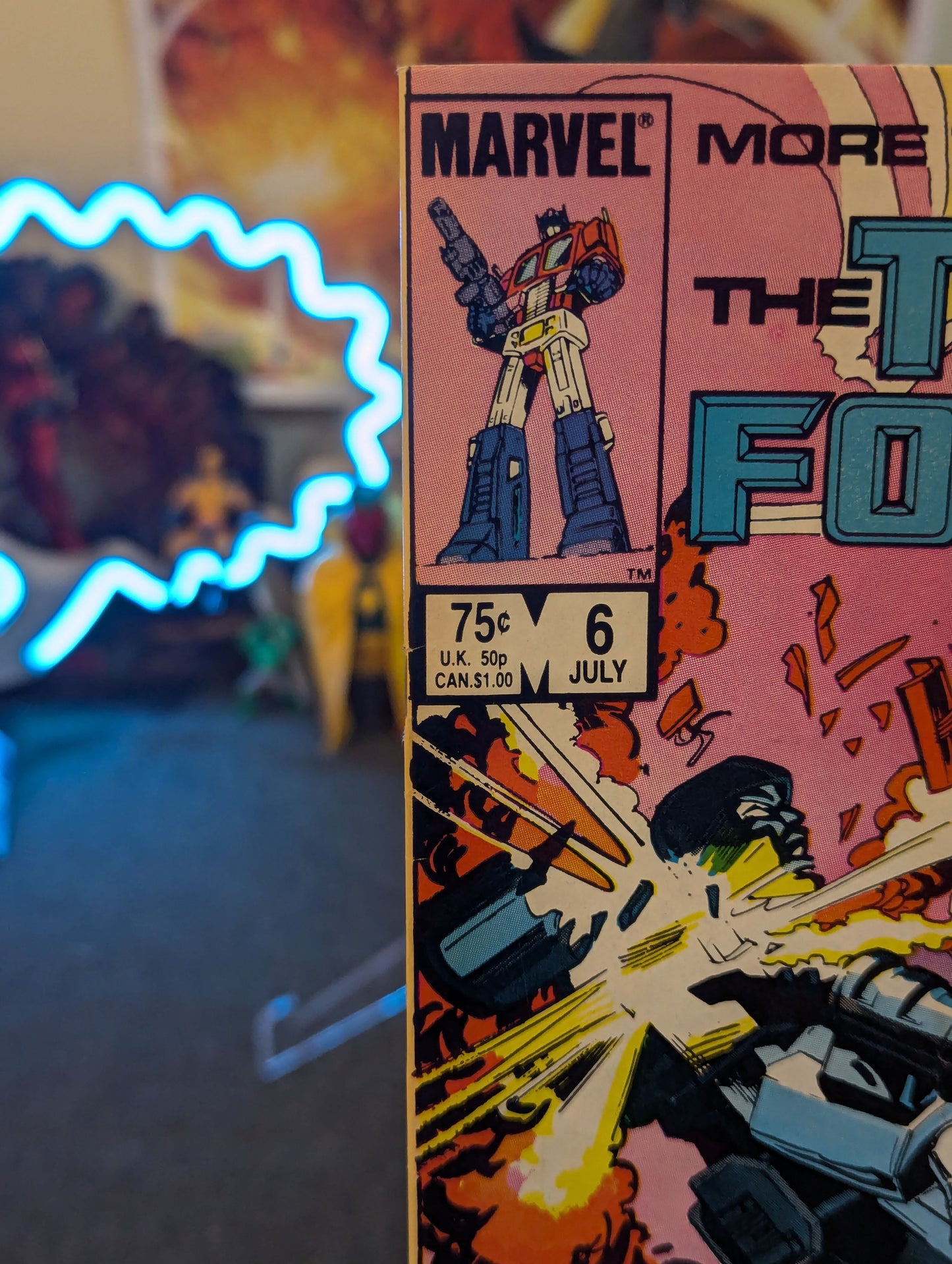 TRANSFORMERS #6 (1985) KEY ISSUE