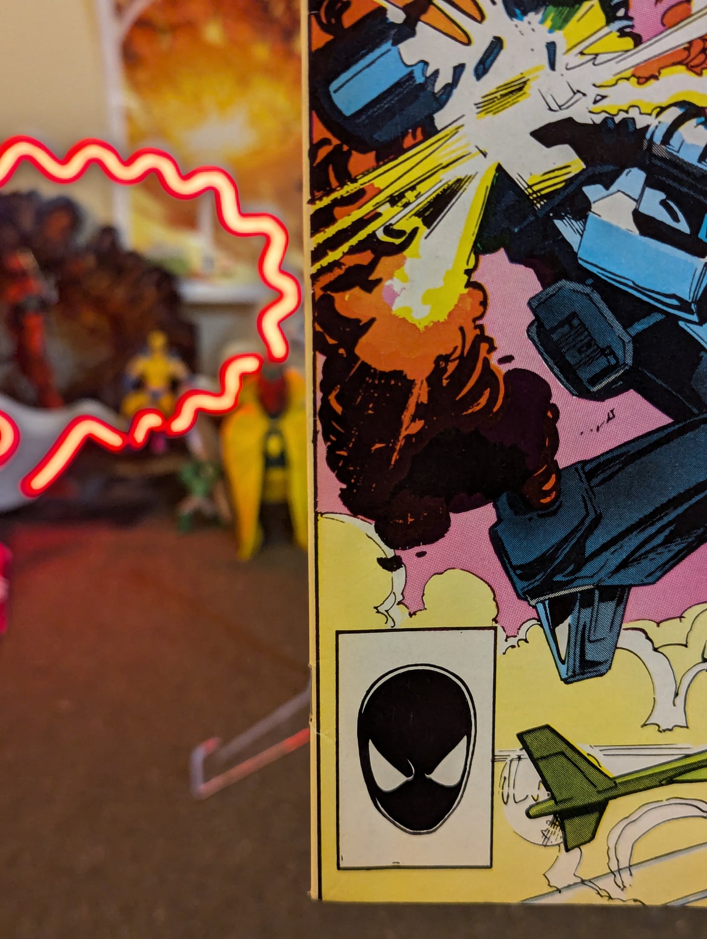 TRANSFORMERS #6 (1985) KEY ISSUE