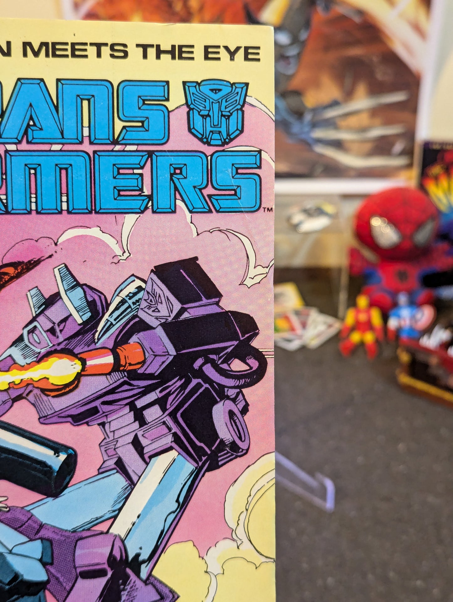 TRANSFORMERS #6 (1985) KEY ISSUE