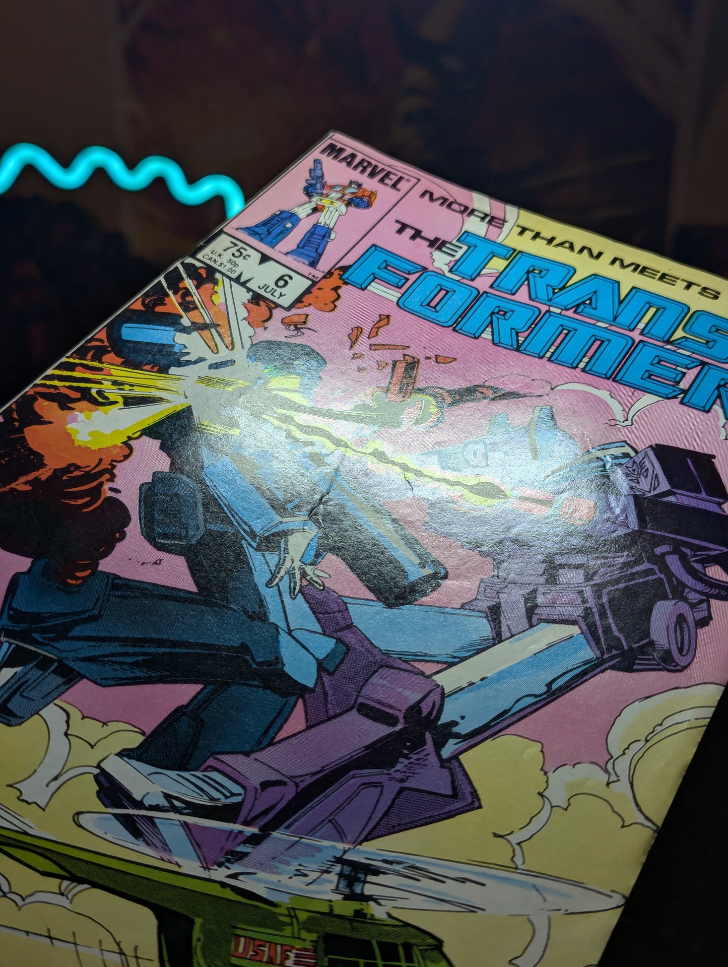 TRANSFORMERS #6 (1985) KEY ISSUE