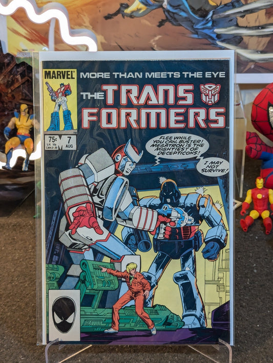 TRANSFORMERS #7 (1985)