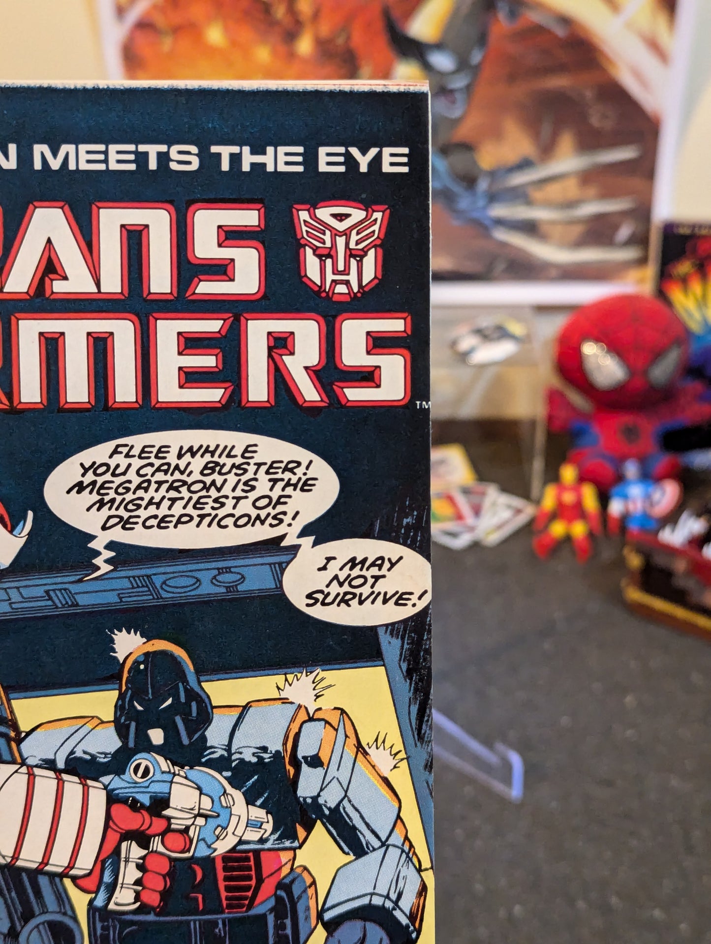 TRANSFORMERS #7 (1985)
