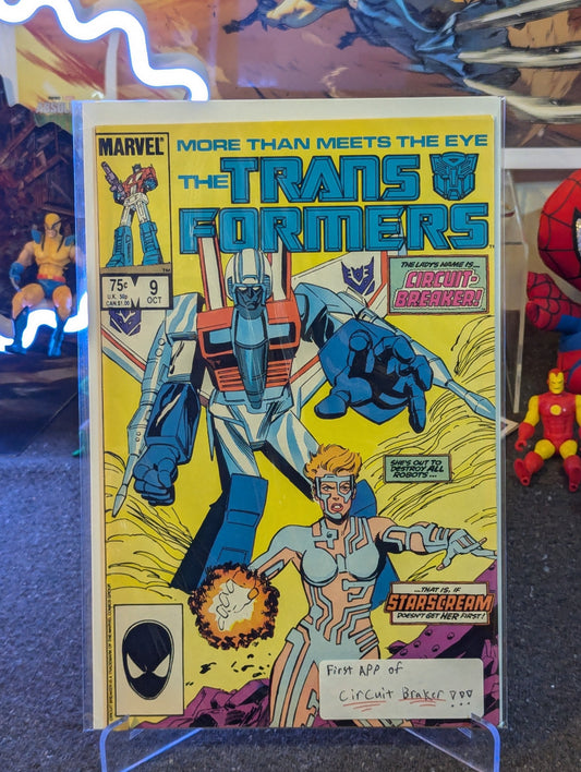 TRANSFORMERS #9 (1985) KEY ISSUE