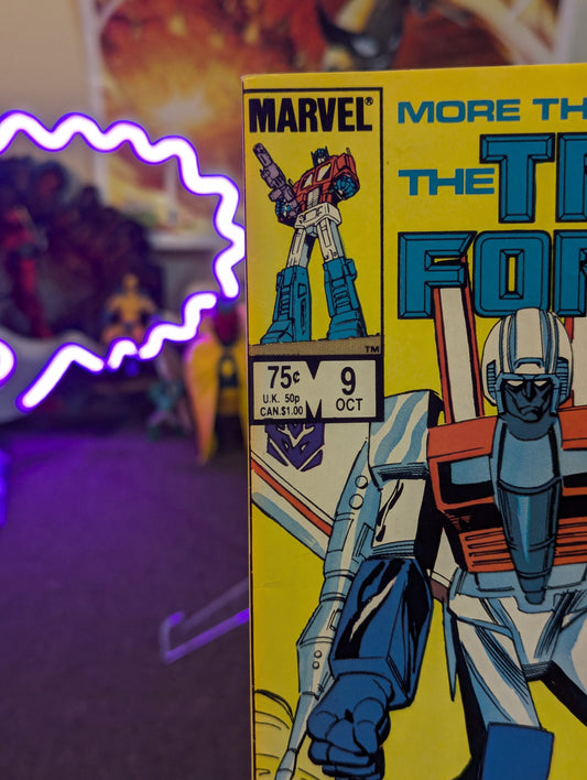 TRANSFORMERS #9 (1985) KEY ISSUE