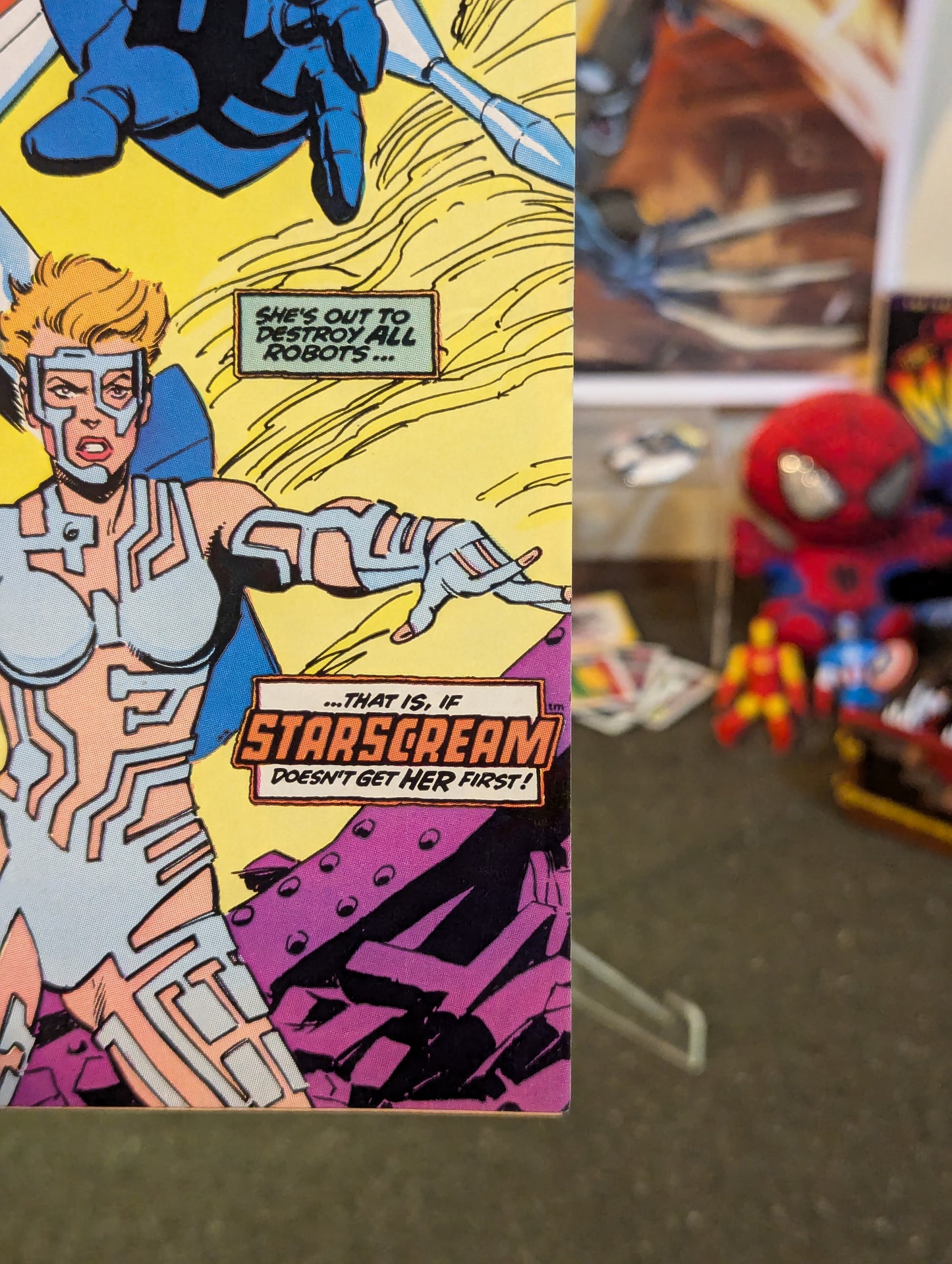 TRANSFORMERS #9 (1985) KEY ISSUE