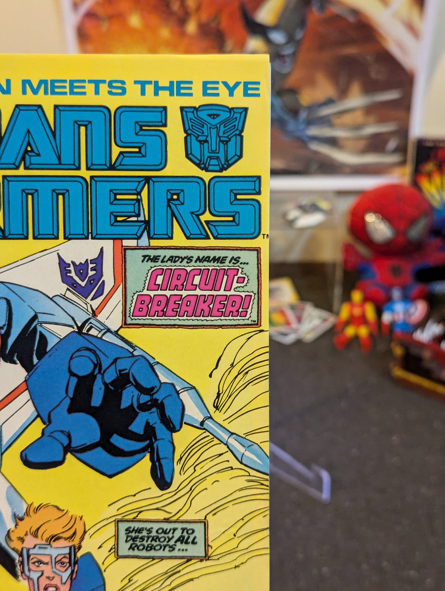 TRANSFORMERS #9 (1985) KEY ISSUE
