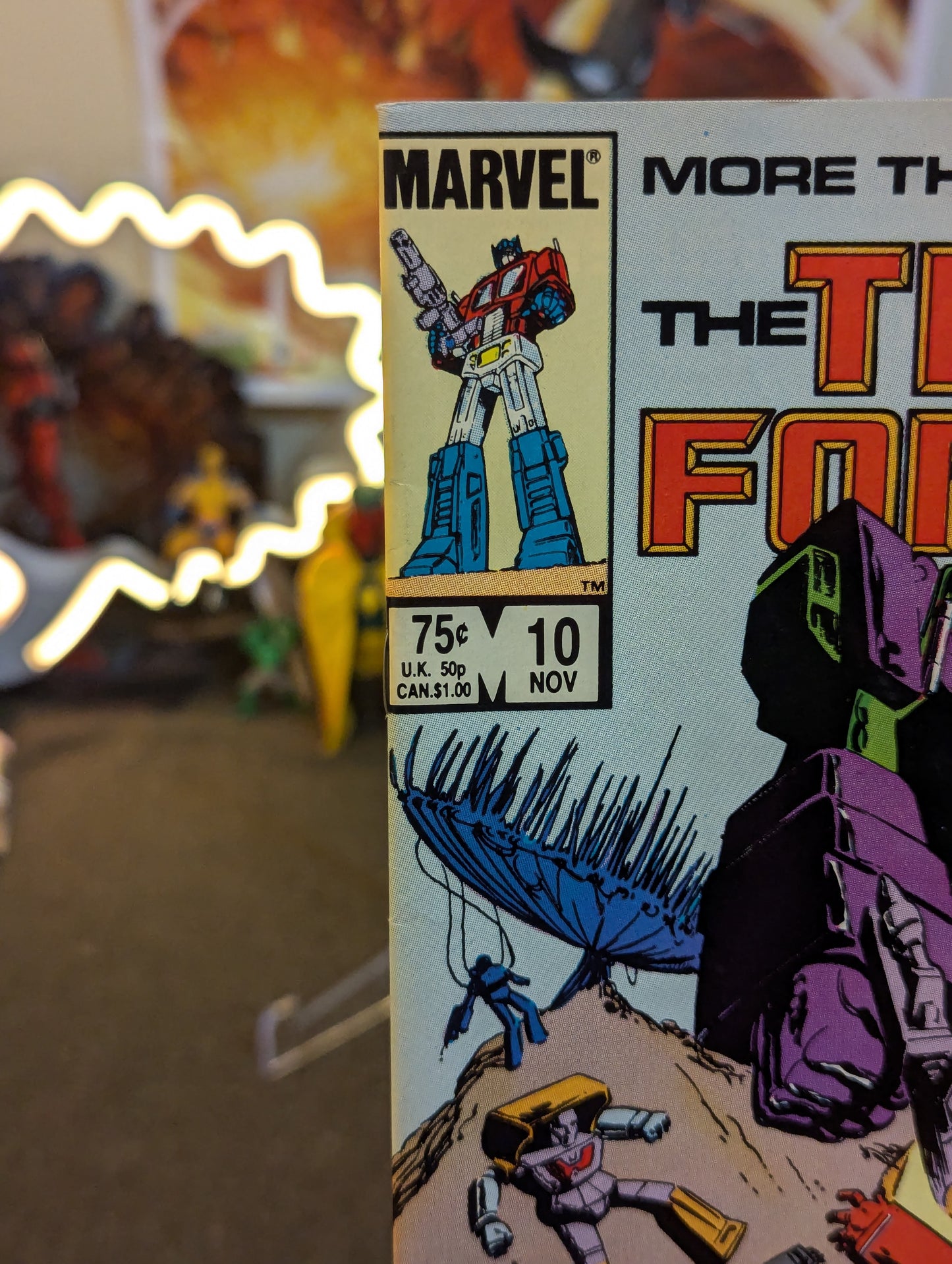 TRANSFORMERS #10 (1985) KEY ISSUE