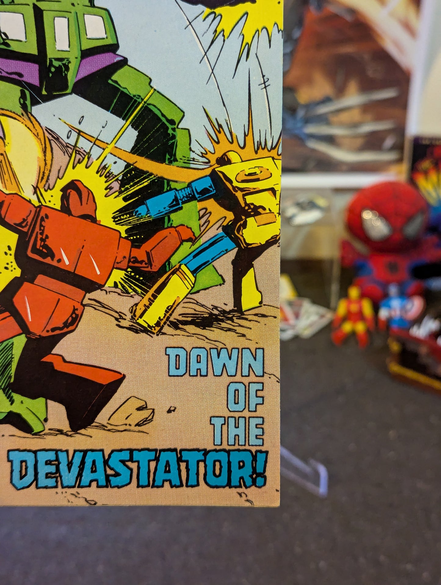 TRANSFORMERS #10 (1985) KEY ISSUE