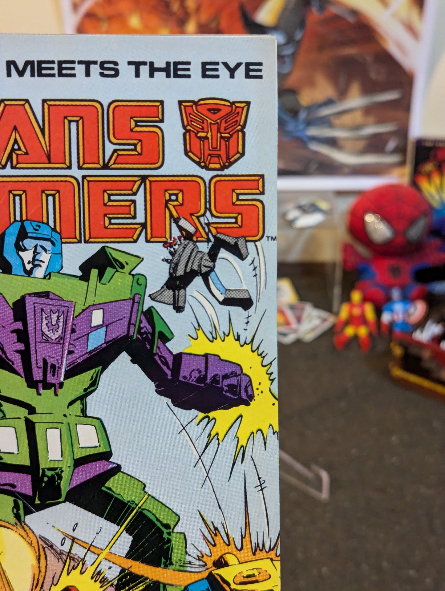 TRANSFORMERS #10 (1985) KEY ISSUE