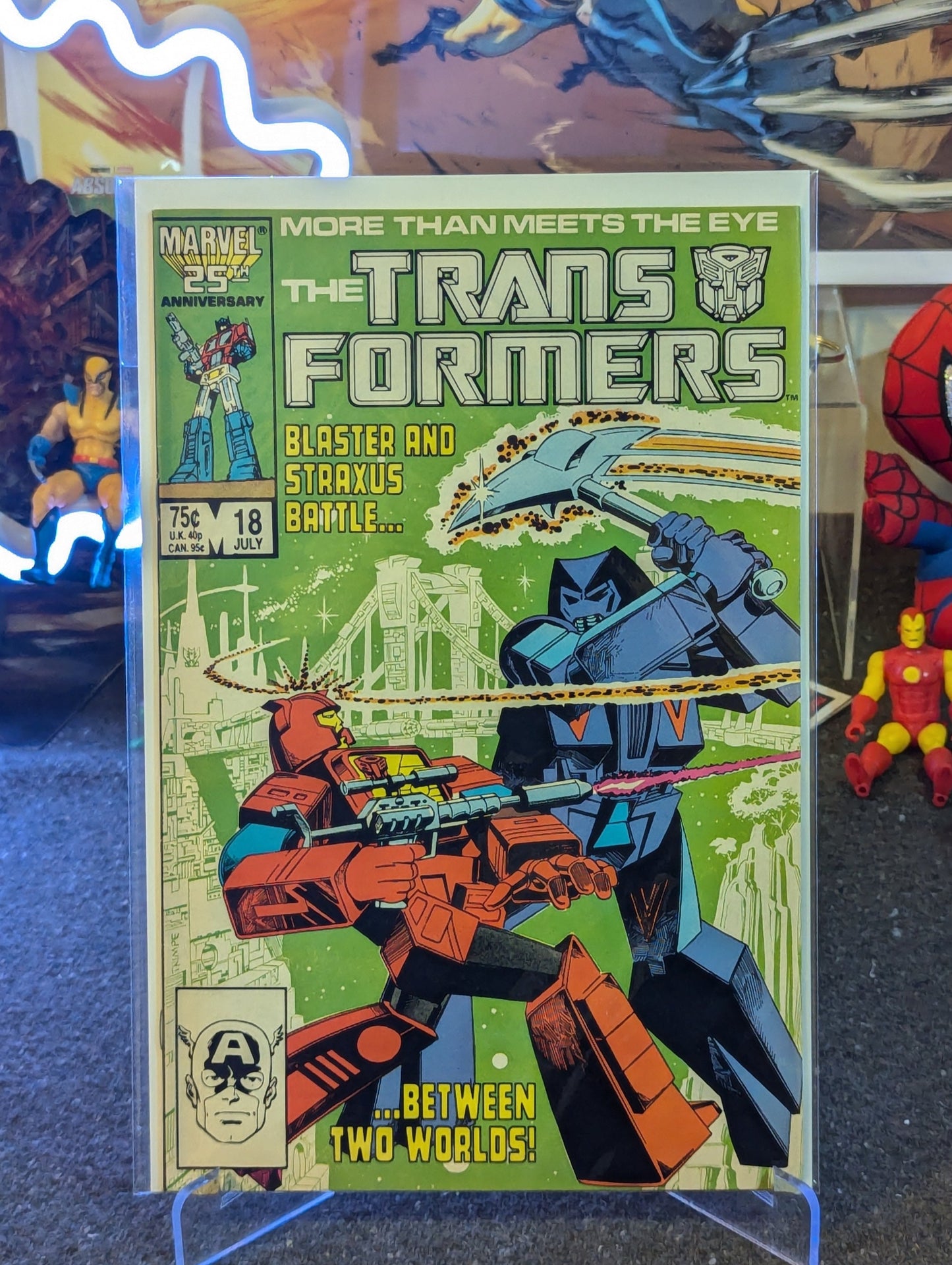 TRANSFORMERS #18 (1986)