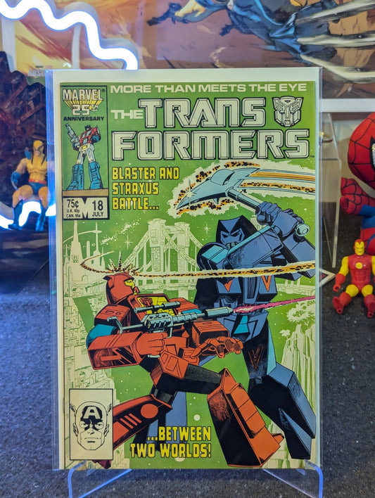 TRANSFORMERS #18 (1986)