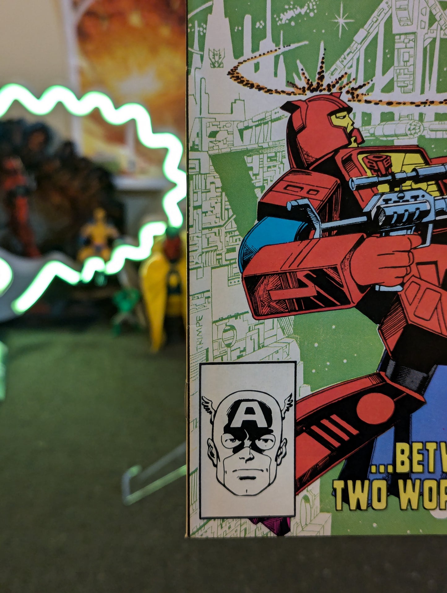 TRANSFORMERS #18 (1986)