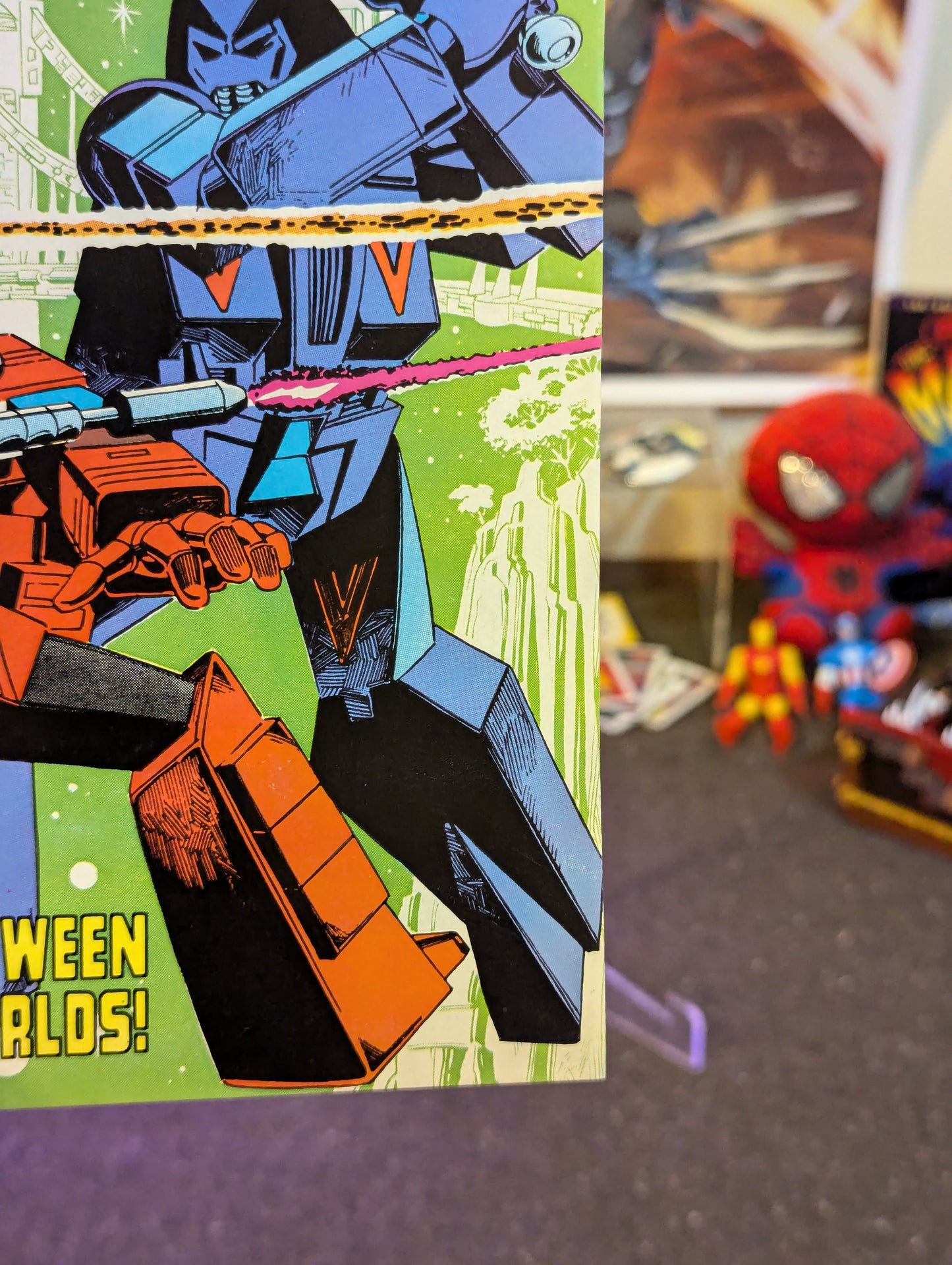 TRANSFORMERS #18 (1986)