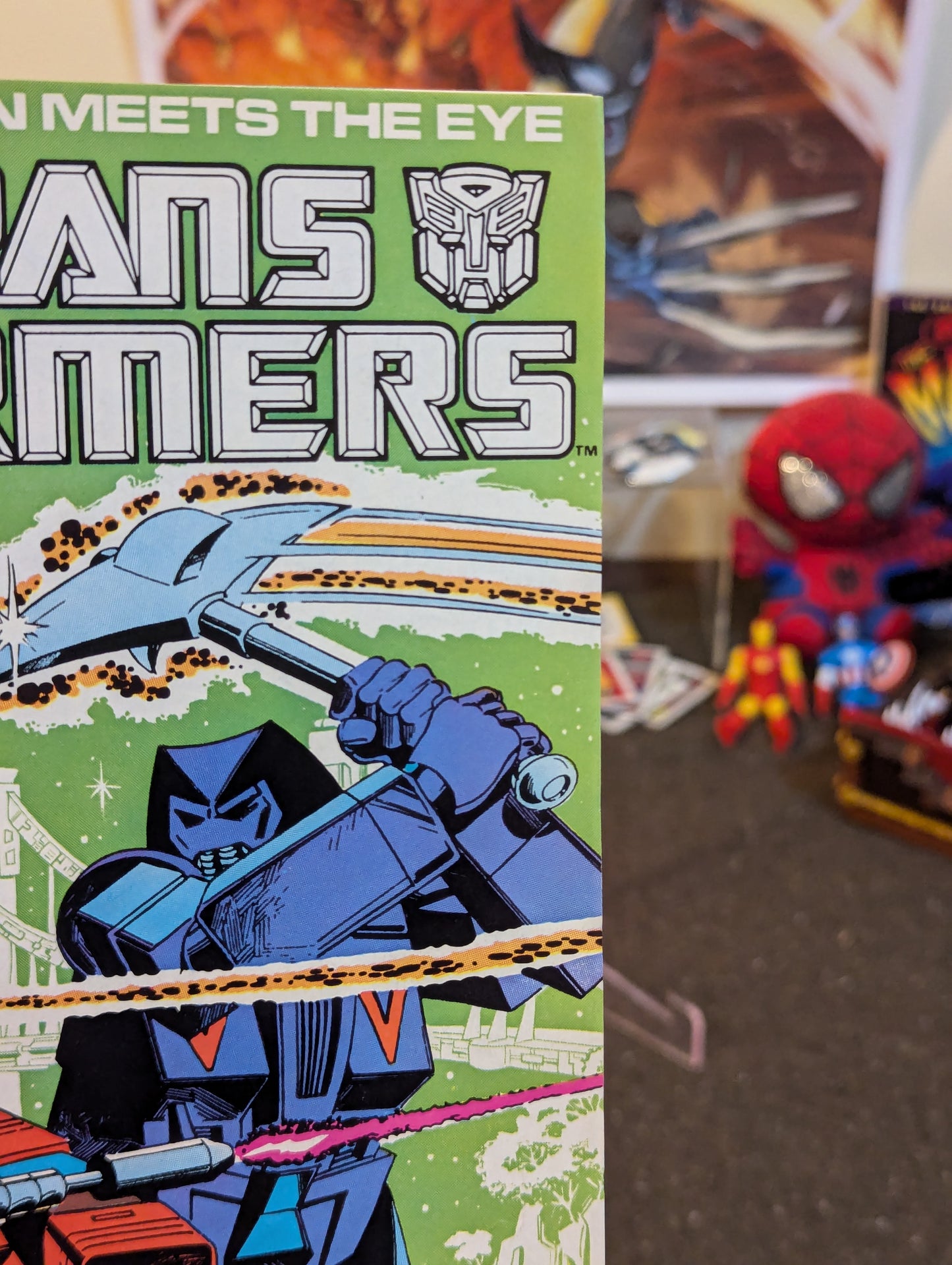 TRANSFORMERS #18 (1986)