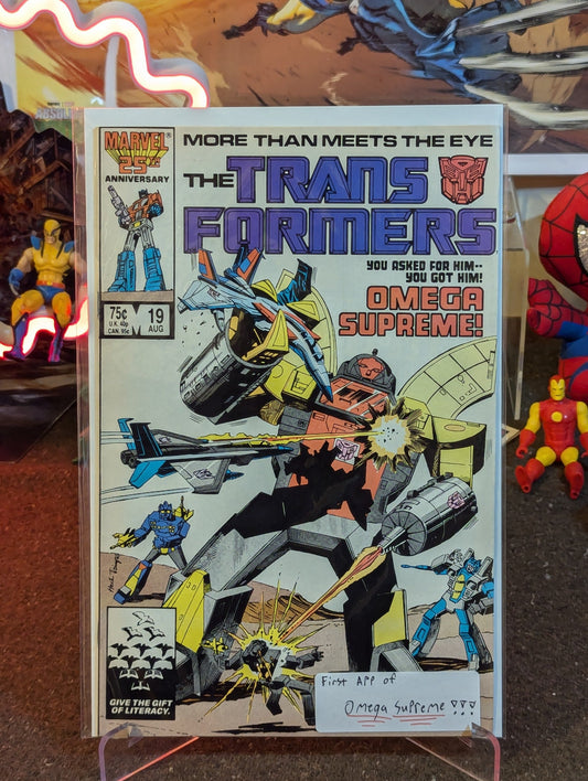 TRANSFORMERS #19 (1986) KEY ISSUE