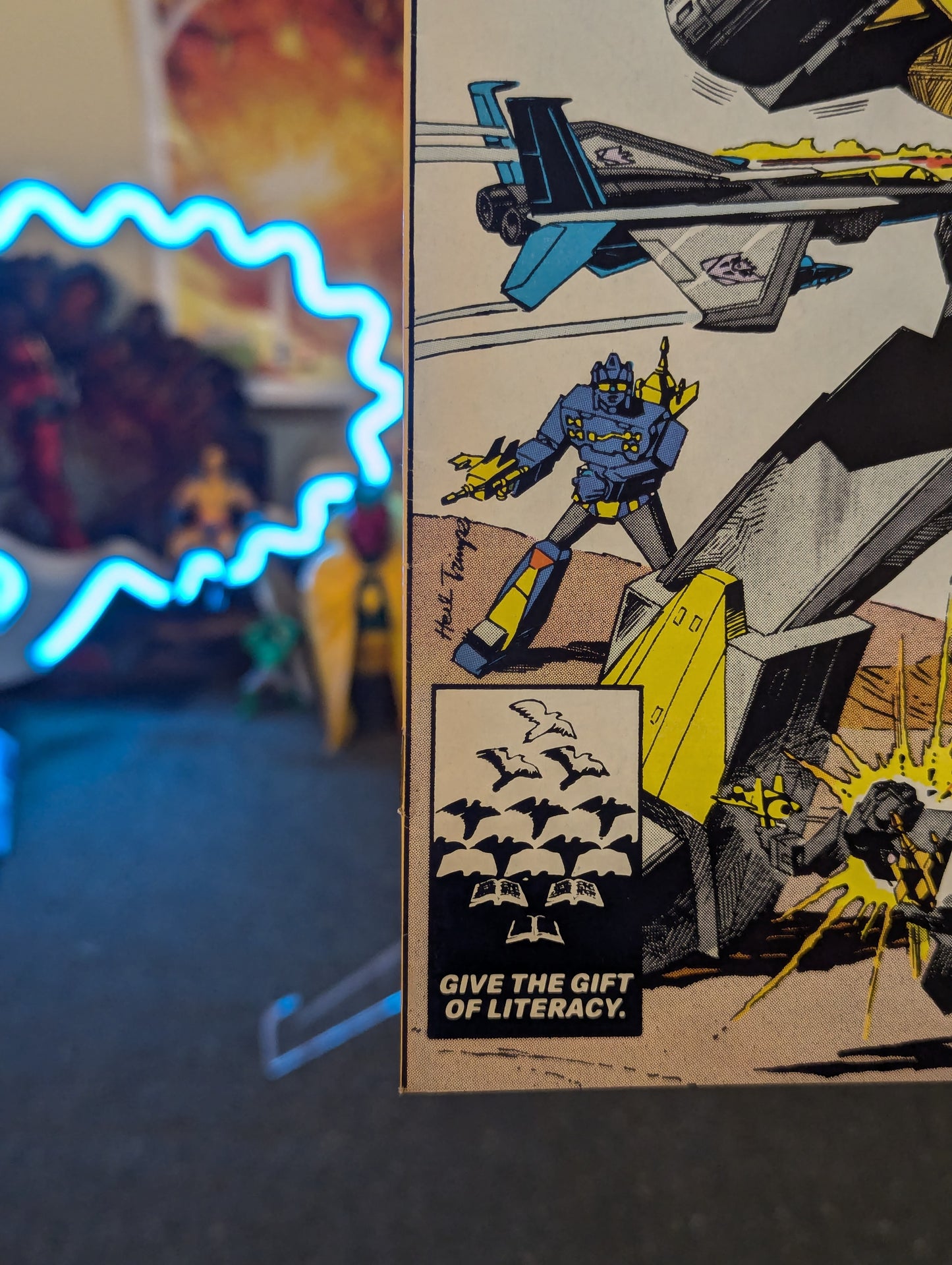 TRANSFORMERS #19 (1986) KEY ISSUE