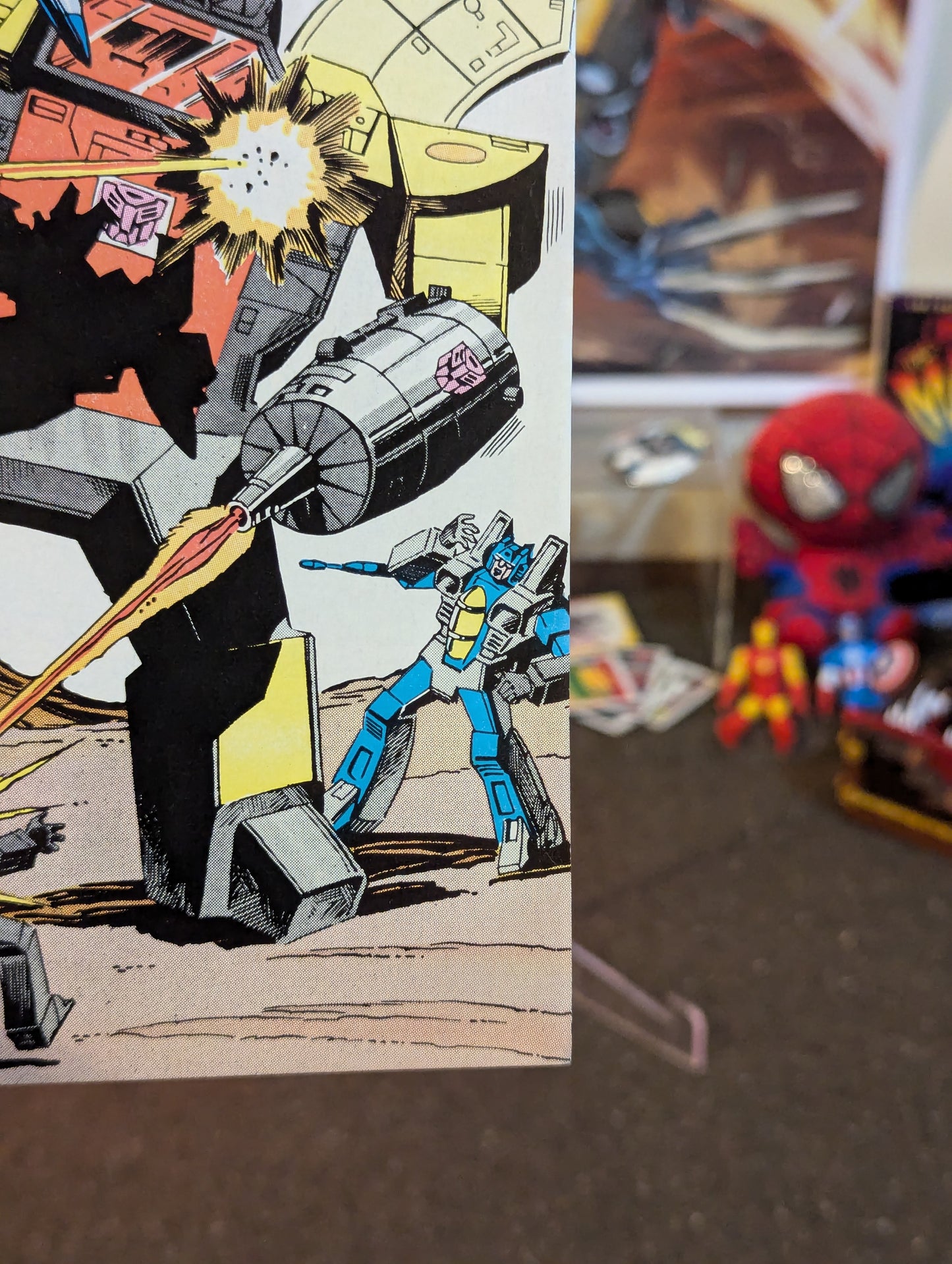 TRANSFORMERS #19 (1986) KEY ISSUE