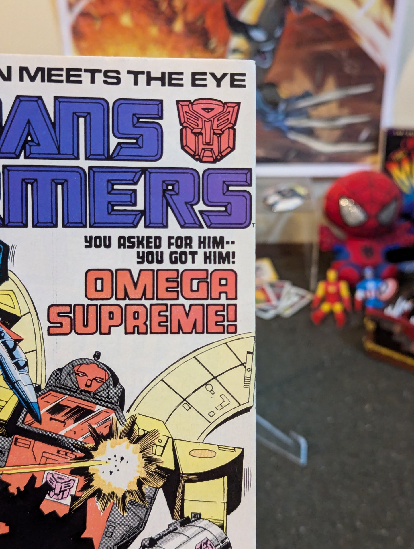 TRANSFORMERS #19 (1986) KEY ISSUE