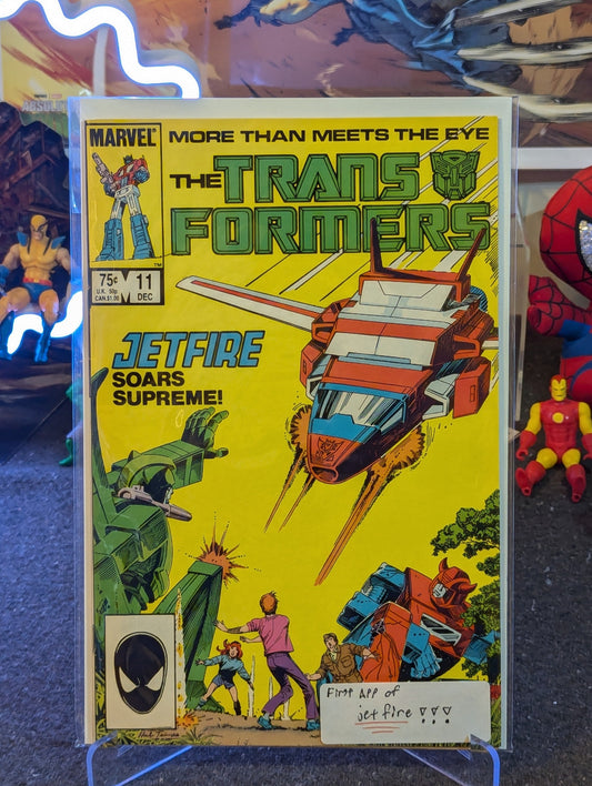 TRANSFORMERS #11 (1985) KEY ISSUE