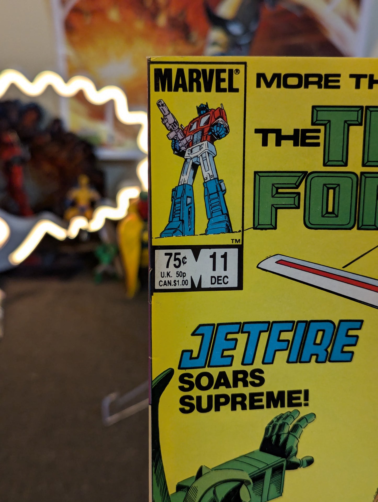 TRANSFORMERS #11 (1985) KEY ISSUE