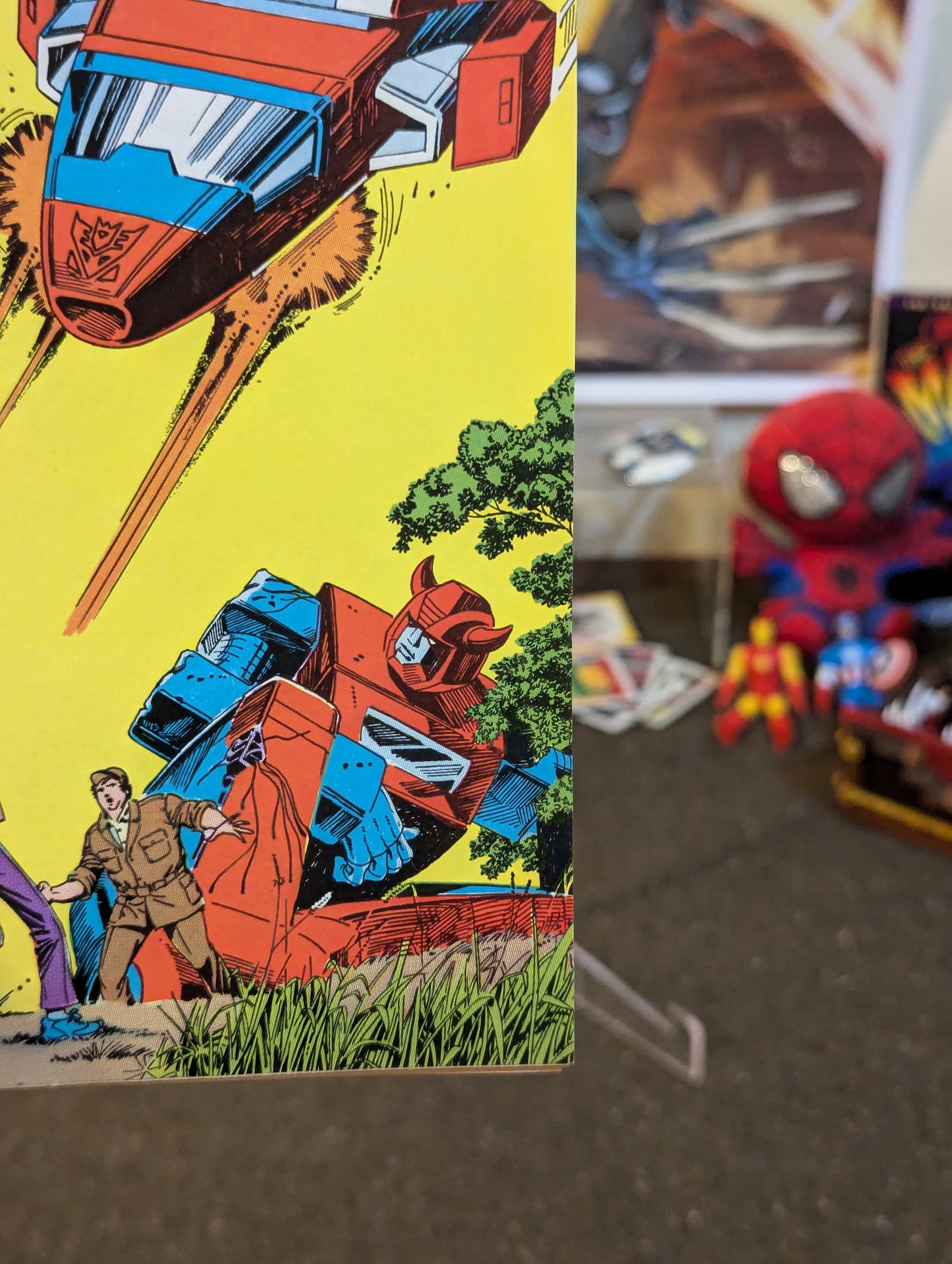 TRANSFORMERS #11 (1985) KEY ISSUE