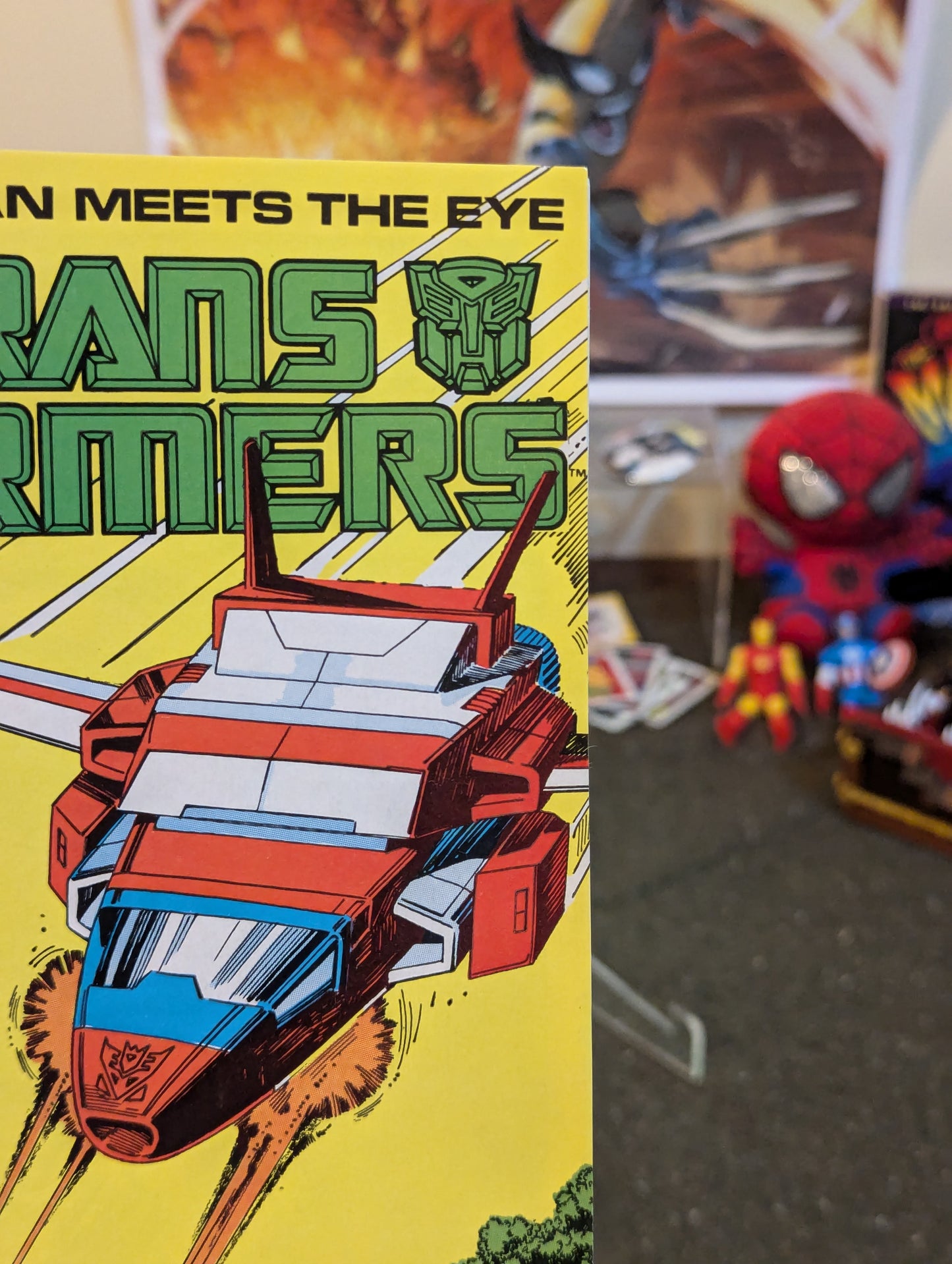 TRANSFORMERS #11 (1985) KEY ISSUE