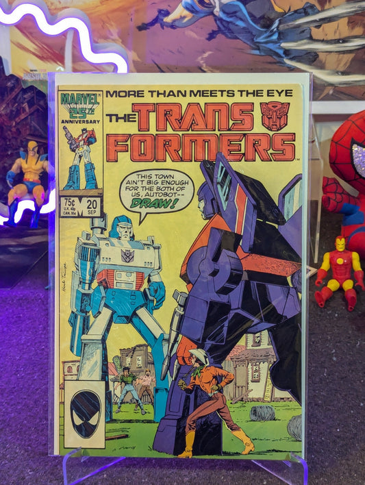 TRANSFORMERS #20 (1986)