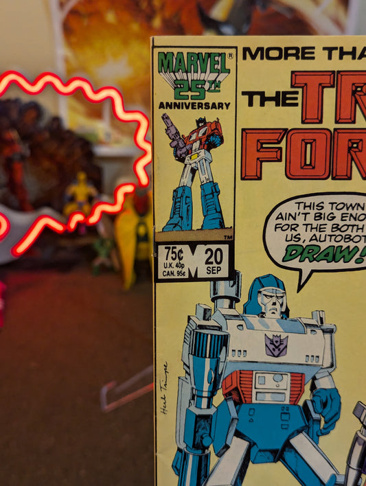 TRANSFORMERS #20 (1986)