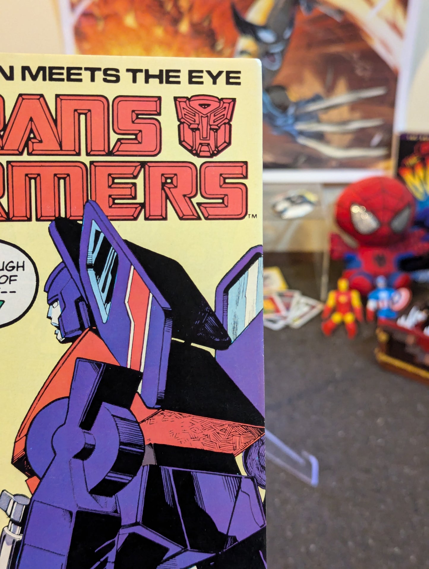 TRANSFORMERS #20 (1986)
