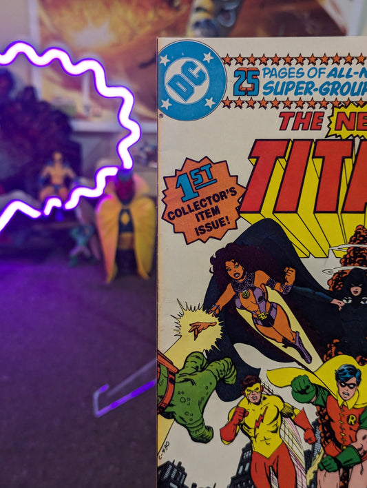 NEW TEEN TITANS #1 (1980) NEWSTAND KEY ISSUE