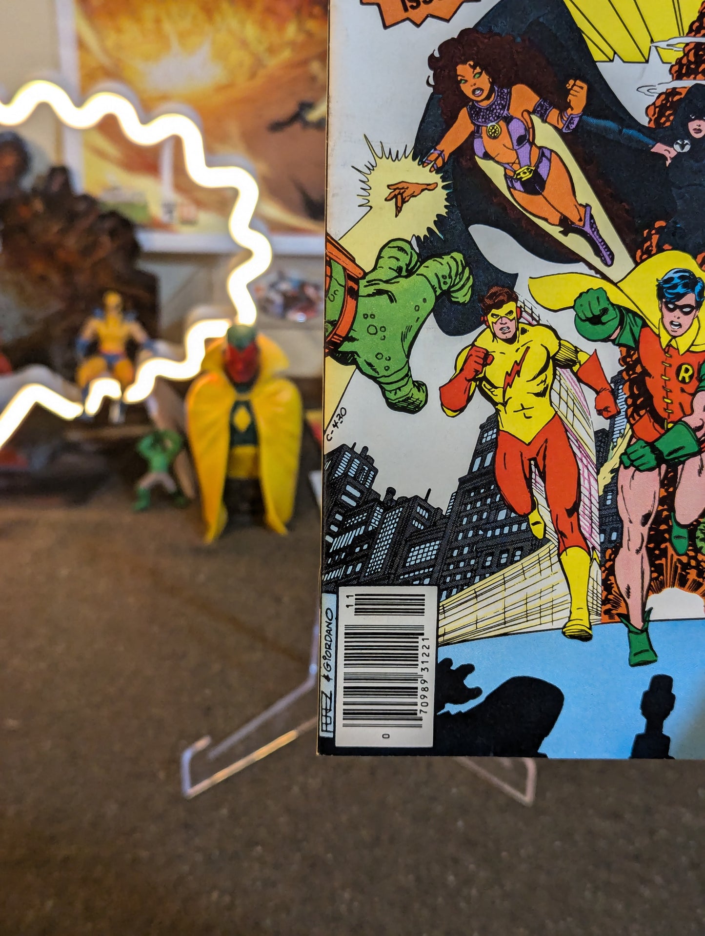 NEW TEEN TITANS #1 (1980) NEWSTAND KEY ISSUE