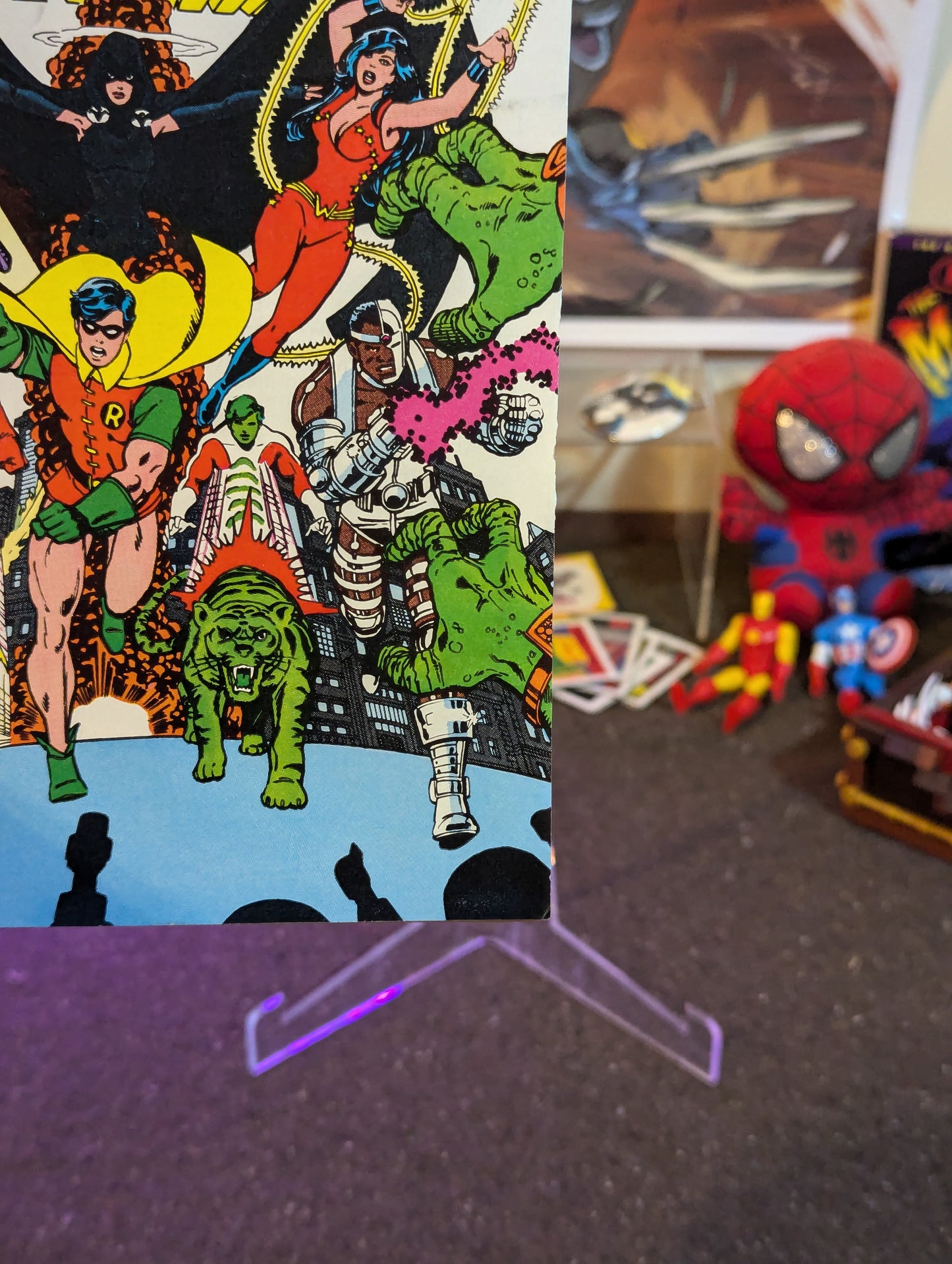 NEW TEEN TITANS #1 (1980) NEWSTAND KEY ISSUE