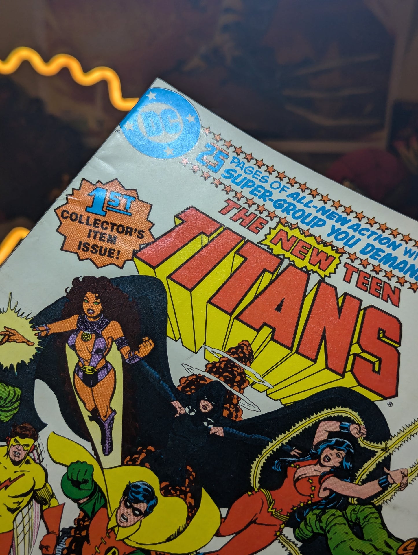 NEW TEEN TITANS #1 (1980) NEWSTAND KEY ISSUE
