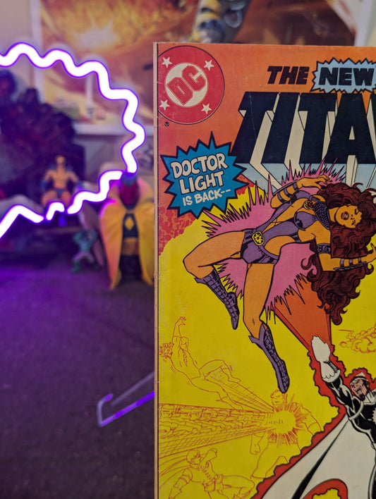 NEW TEEN TITANS #3 (1980) NEWSTAND KEY ISSUE