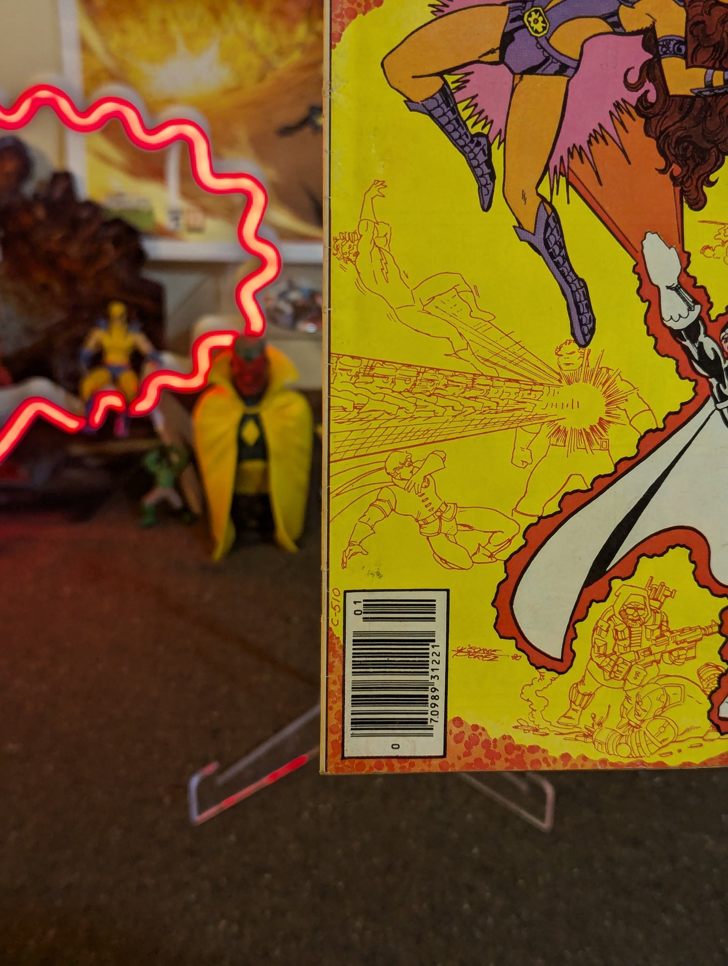NEW TEEN TITANS #3 (1980) NEWSTAND KEY ISSUE