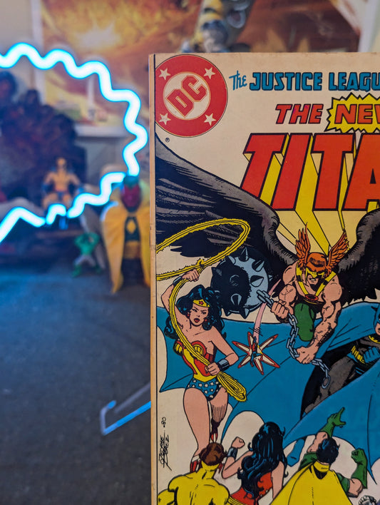 NEW TEEN TITANS #4 (1981) KEY ISSUE