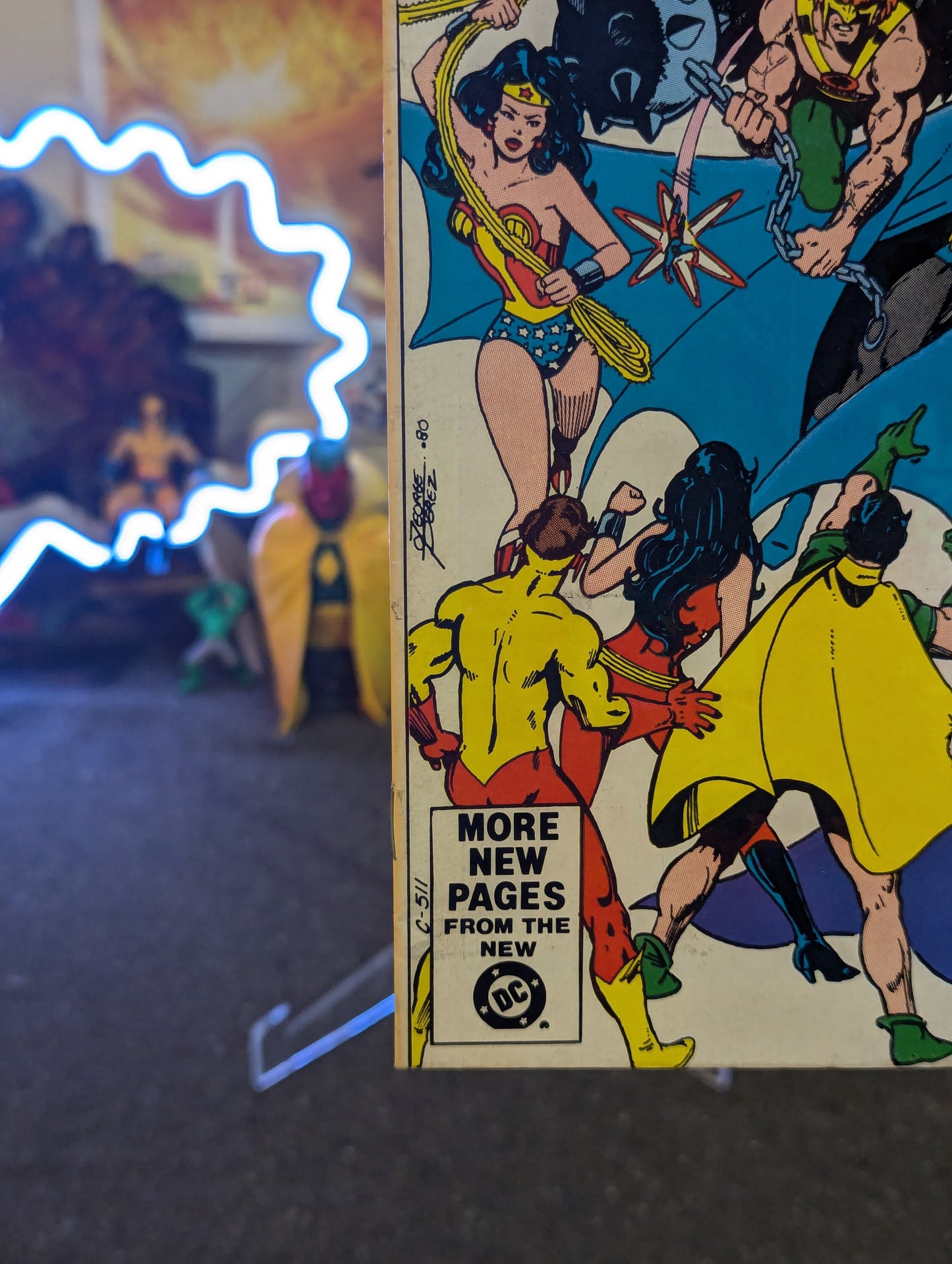 NEW TEEN TITANS #4 (1981) KEY ISSUE