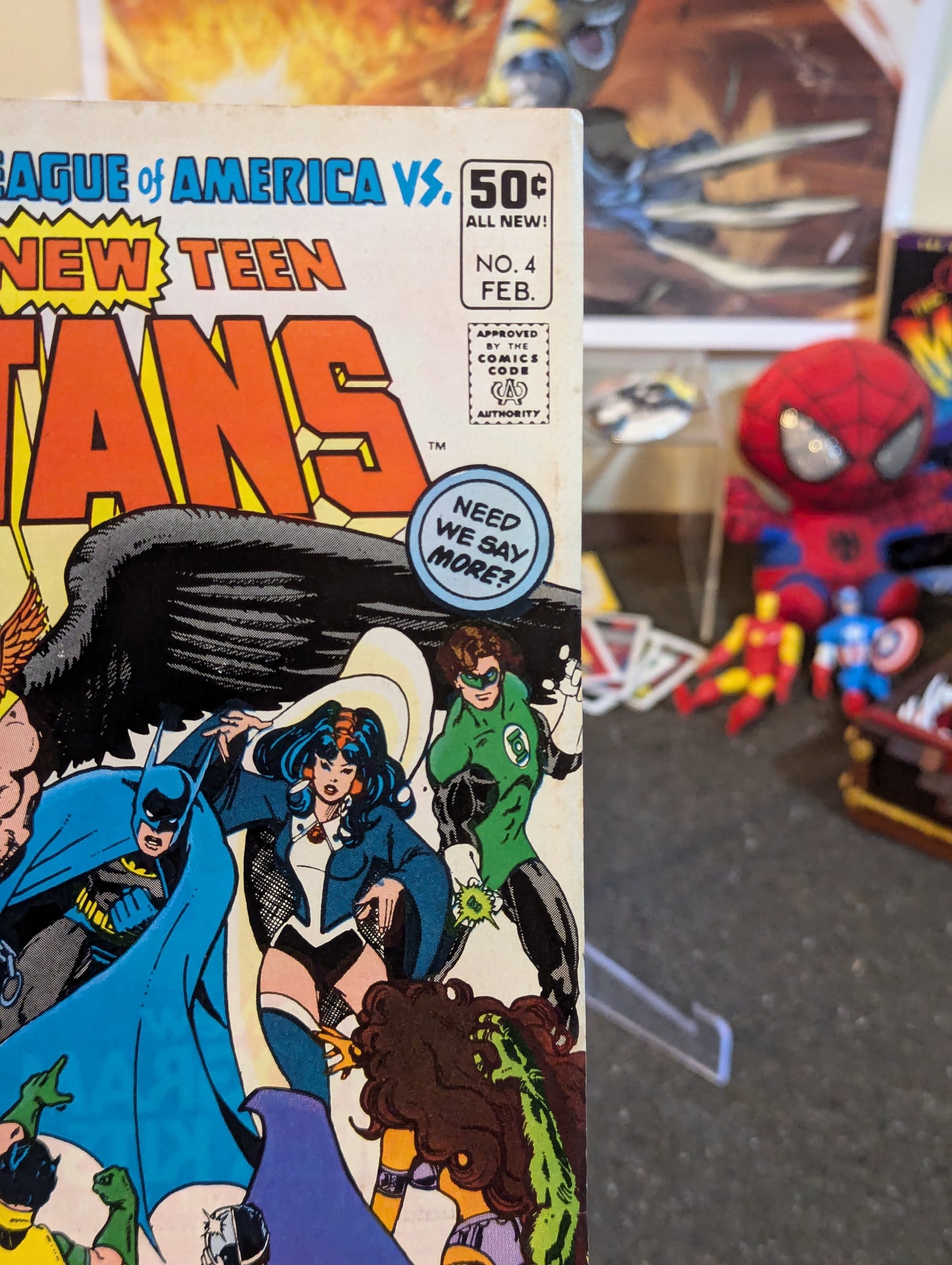 NEW TEEN TITANS #4 (1981) KEY ISSUE
