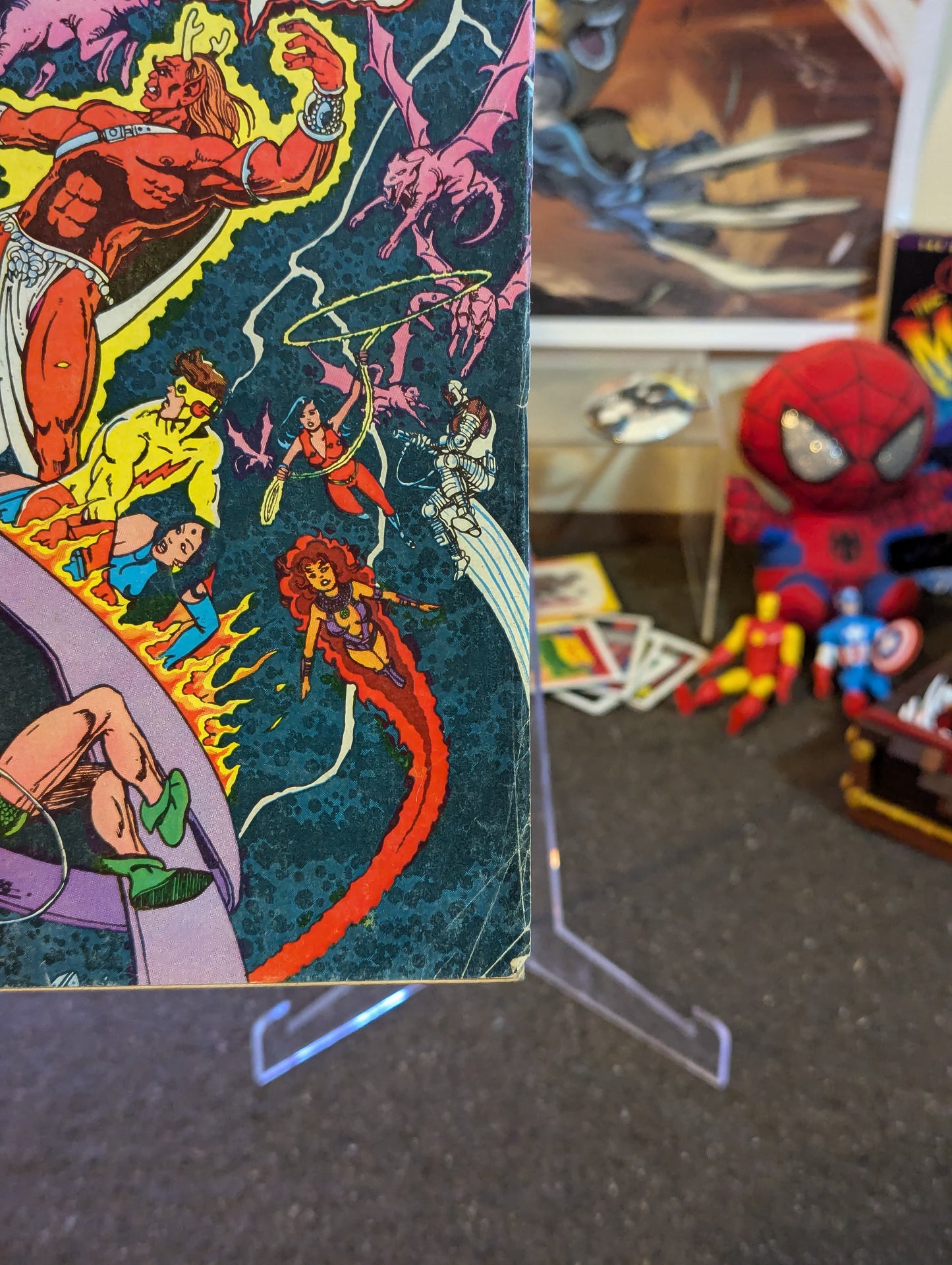 NEW TEEN TITANS #6 (1981) NEWSTAND KEY ISSUE