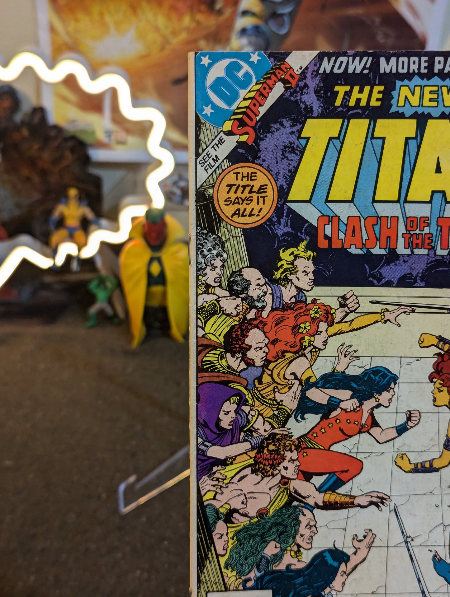 NEW TEEN TITANS #12 (1981) NEWSTAND
