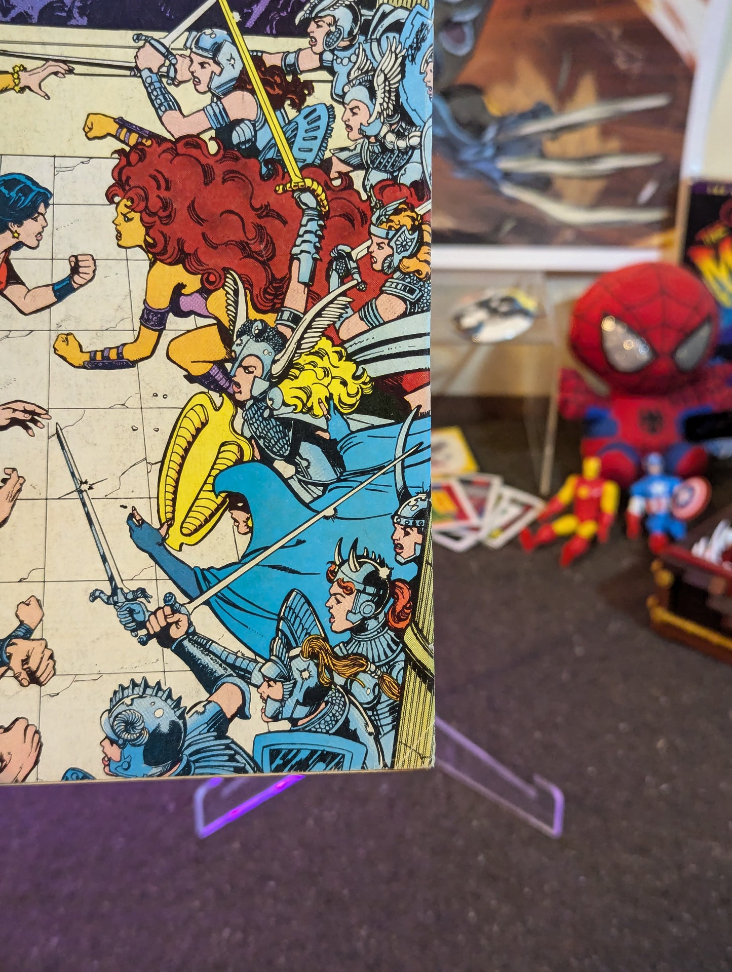 NEW TEEN TITANS #12 (1981) NEWSTAND